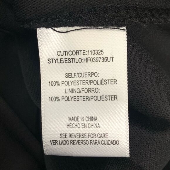 Heart Soul Black Glitter Knit Sleeveless Mini Dress NWT - Picture 6 of 7